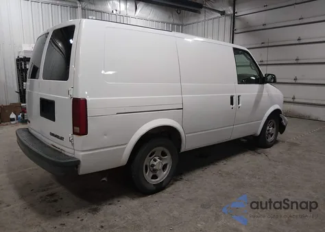 2005 Chevrolet Astro z USA, uszkodzony, nr VIN 1GCDM19X35B108569